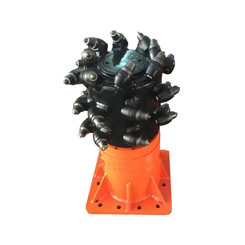 Hydraulisk tromleskærer