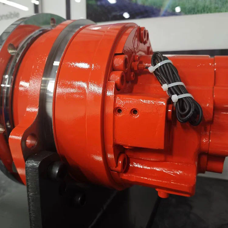 Hvor bruges en hydraulikmotor?