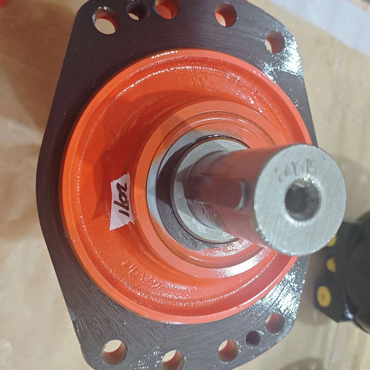 Hvad er den hydrauliske motor?