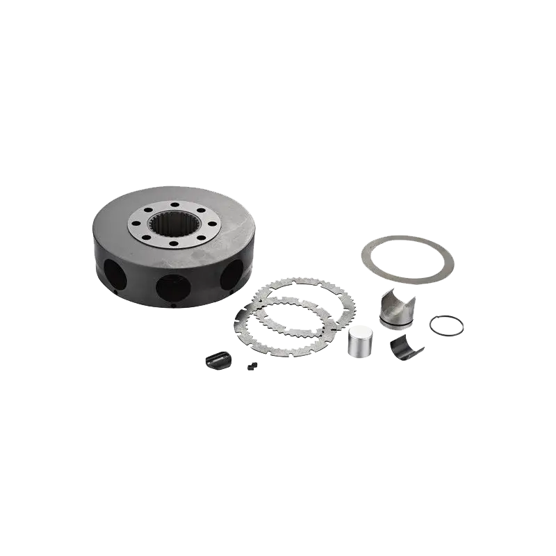 Hydrauliske spyddele