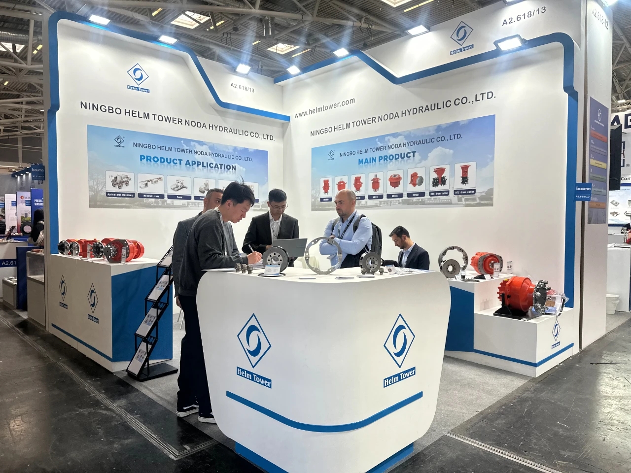 Hmge05 debuterer på BAUMA2025