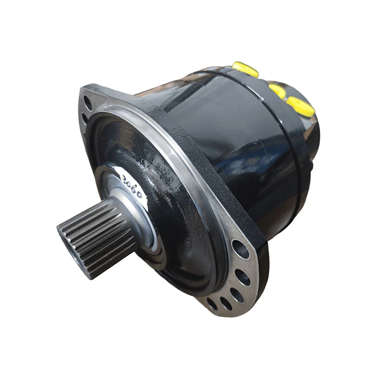 Sådan vælger du den rigtige hydrauliske motormodel i HMS-serien baseret på forskydning og tryk