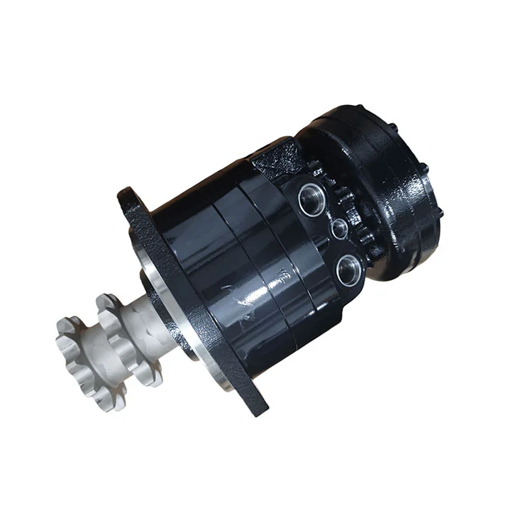 Hvorfor vælge en hydraulisk motor frem for en elektrisk motor til tungt mobilt udstyr?