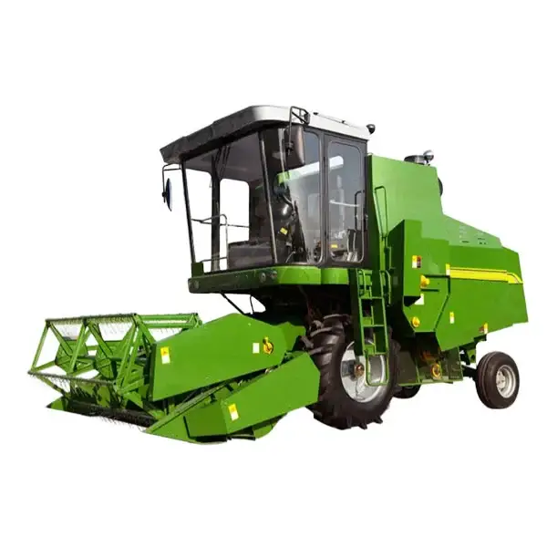 Kombiner Harvester og Cotton Picker