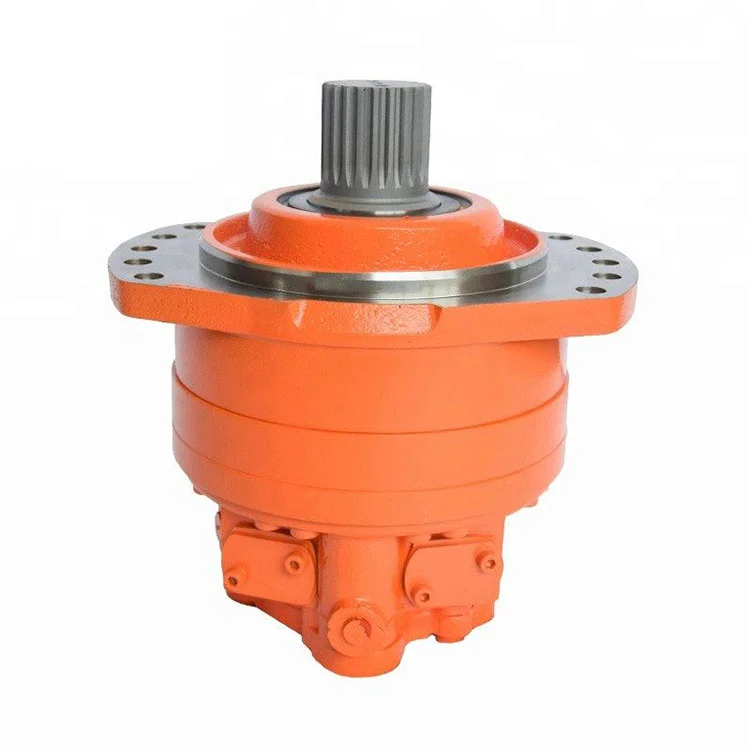Hydraulikmotor i HMS02-serien