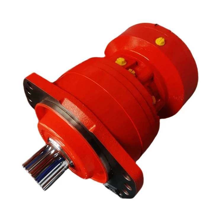 Hydraulikmotor i HMS08-serien