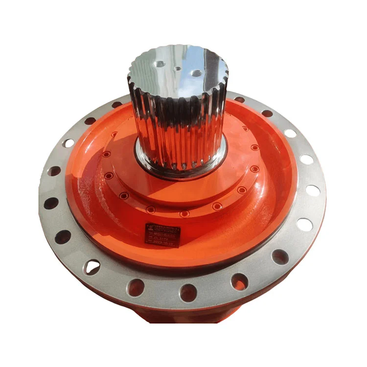 Hydraulikmotor i HMS125-serien