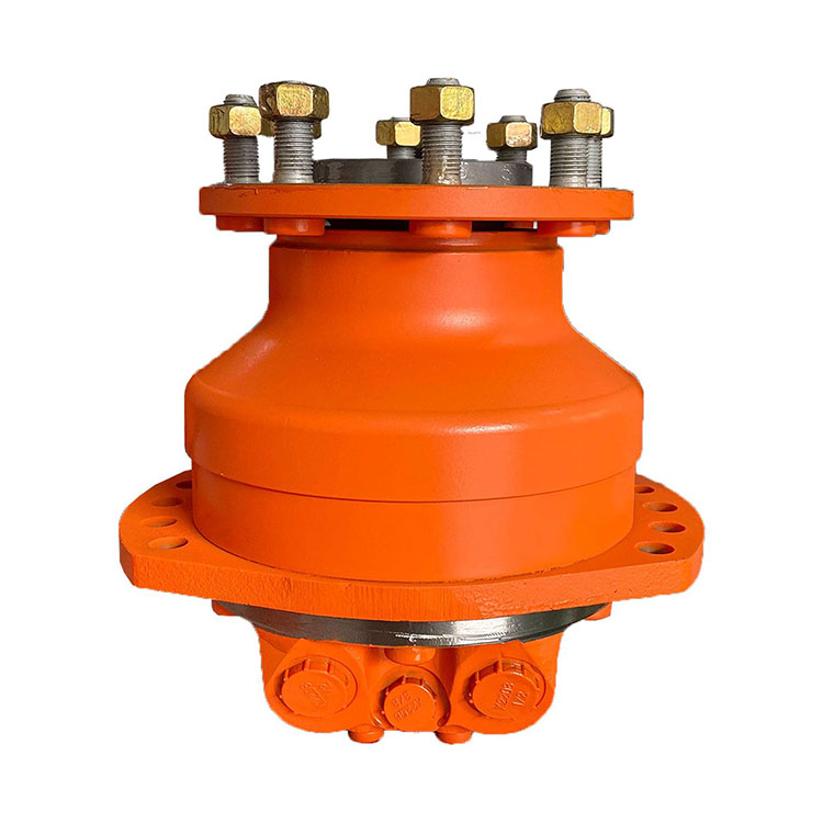 HMSE02-seriens hydrauliske motor