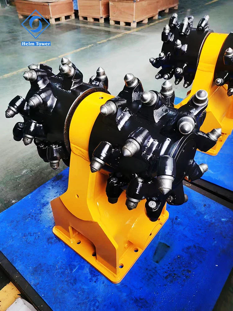 Hdc18 Hdce18 Series Horizontal Drum Cutter