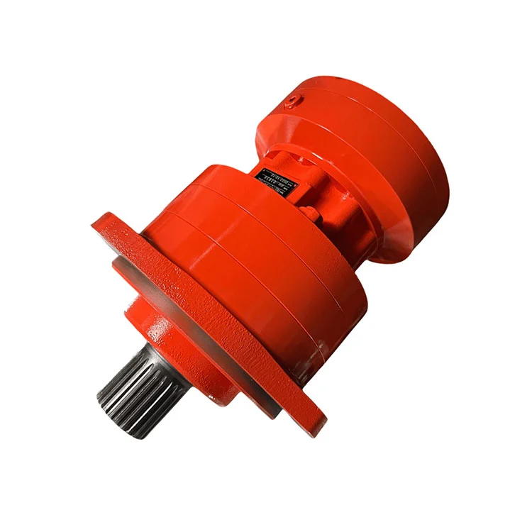 Replacement Of Poclain Ms11 Hydraulic Drive Motors