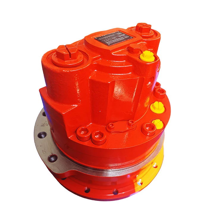 Udskiftning af Rexroth MCR5 Hydraulic Drive Motors
